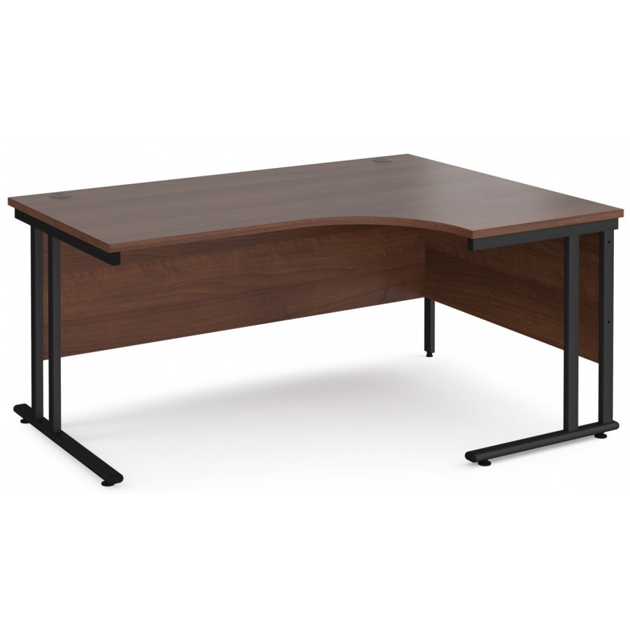 Maestro Cantilever Ergonomic Corner Office Desk